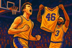 Austin Reaves Shines with 38 Points and Jersey Swap in Lakers' Win Over Mavericks