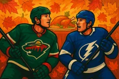 Thanksgiving Week: Wild and Lightning Soar in NHL Power Rankings While Blackhawks and Jets Struggle