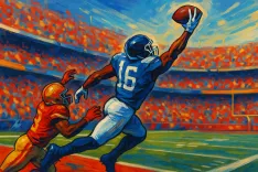 Treylon Burks Dazzles with One-Handed Touchdown, Drawing Comparisons to Odell Beckham Jr.