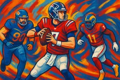 Drake Maye Leads Pro Bowl Fan Votes as Patriots Surge High in NFL Rankings