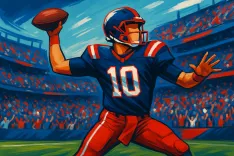 Drake Maye Shines Again as Patriots Soar Past Giants, Eyeing NFL MVP