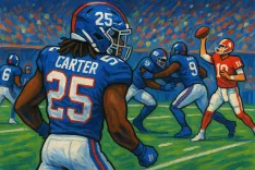 Giants GM Downplays Abdul Carter's Second Bench Pressing as Rookie Linebacker Faces Growing Pains