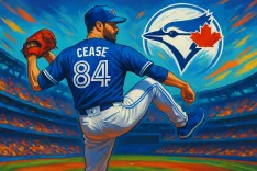 Dylan Cease Makes History as First Player to Wear No. 84 for Toronto Blue Jays