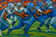 Cowboys Fall Short as Lions Keep Playoff Hopes Alive: Key Takeaways from NFL Showdown