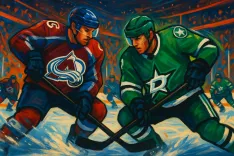 Avalanche and Stars Dominate NHL Rankings as Playoff Hopefuls for the 2025-26 Season