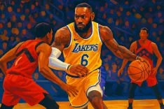 LeBron James' Remarkable 1,297-Game Streak Ends, But Lakers Secure Victory