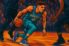 LaMelo Ball Exits Game Against Raptors with Ankle Soreness