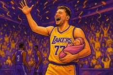 Luka Dončić Welcomes New Daughter; Lakers Coach Hints at Return