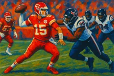 Chiefs Stumble Against Texans, Playoff Hopes Dwindle