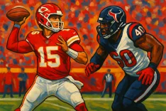 Chiefs' Playoff Dreams Diminish After Disappointing Loss to Texans