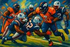 NFL Playoff Picture Tightens as December Unfolds: Surprises and Struggles in the League