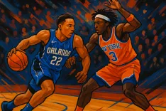 Orlando Magic's Desmond Bane Fined $35K for Unsportsmanlike Conduct Against Knicks' OG Anunoby