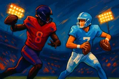 NFL Flexes Week 16 Showdown: Lamar Jackson Takes on Rising Star Drake Maye