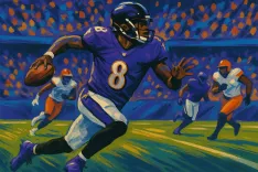 Lamar Jackson Struggles as Ravens Face Tough Road to Playoffs