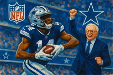 Jerry Jones Stands by George Pickens Amid Criticism Following Cowboys' Loss to Lions