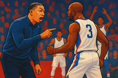 Tyronn Lue Responds to Chris Paul Departure Rumors: 'That Ain't True'