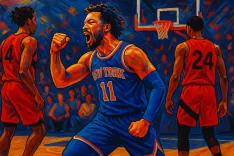 Knicks Dominate Raptors 117-101 to Advance in NBA Cup