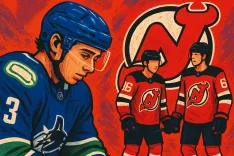 Quinn Hughes Trade Talks Heat Up: Could the Canucks Captain Join His Brothers in New Jersey?