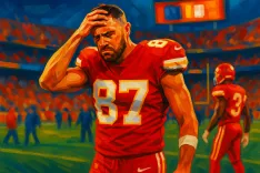 Travis Kelce Struggles Amplify Chiefs' Playoff Concerns After Humbling Loss to Texans