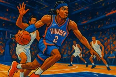 Oklahoma City Thunder Dominates Phoenix Suns in Historic 138-89 Victory