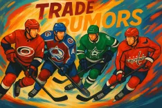 NHL Trade Deadline Buzz: Potential Moves as Teams Eye Stanley Cup Glory