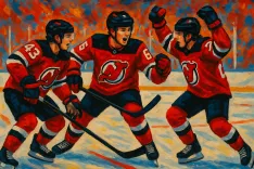 Quinn Hughes Trade Rumors Heat Up: Could the Star Defenseman Join His Brothers in New Jersey?