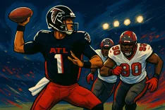 Falcons Soar Past Buccaneers in Thrilling NFC South Showdown