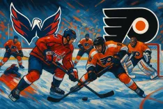 Capitals and Flyers Surge in NHL Power Rankings, Set for Potential Playoff Showdown