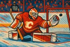 Calgary Flames Goalie Devin Cooley's Dark Quotes Find Resonance with Fans