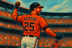 Pete Alonso Embraces New Chapter with No. 25 as He Joins Baltimore Orioles
