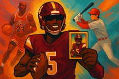 Jayden Daniels Tops Trading Card Rankings, Surpassing NBA and MLB Legends in 2025