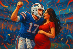 Josh Allen & Hailee Steinfeld Expecting First Child Amid NFL Success