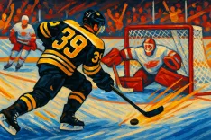 Morgan Geekie Shines: Can He Join the Ranks of Unexpected 40-Goal Scorers?