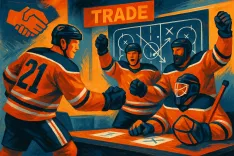 Oilers Shake Up Roster with Bold Trades Amid Injury Troubles