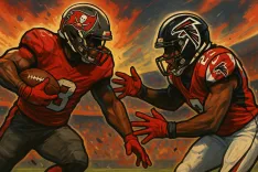 NFC Playoff Race Tightens as Buccaneers Fall to Falcons