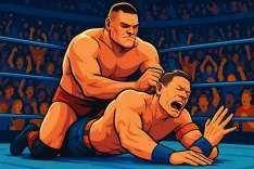 WWE Fans React as John Cena Taps Out in Emotional Final Match
