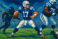 Philip Rivers Makes Comeback with Classic Cleats for Seahawks Showdown