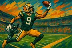 Packers’ Christian Watson Hospitalized After Chest Injury in Broncos Game