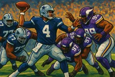 Dallas Cowboys' Playoff Dreams Dwindle After Heartbreaking Loss to Vikings