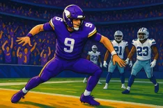 Vikings QB J.J. McCarthy Defies Coach with Touchdown Dance in Win Over Cowboys