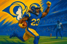 Rams Clinch Playoff Spot with Thrilling Comeback Victory Over Lions