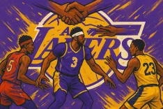 Los Angeles Lakers Eye Trade Moves as NBA Season Progresses