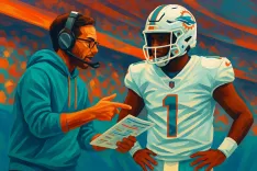 Dolphins' McDaniel Stands by Tua Amidst Playoff Disappointment