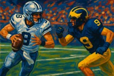 Jerry Jones Weighs In on J.J. McCarthy's Standout Performance Against Cowboys