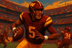 Jayden Daniels' Season Cut Short: Commanders Quarterback Plagued by Injuries