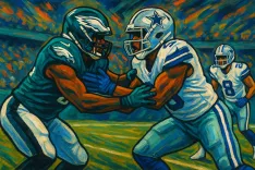 NFL Hard Knocks: Eagles Bounce Back, Cowboys' Playoff Hopes Dwindle Ahead of NFC East Showdown