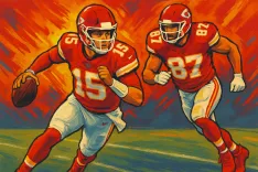 Kansas City Chiefs Suffer Major Blow: Patrick Mahomes Sustains Torn ACL Amid Playoff Elimination