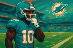 Tyreek Hill's Cryptic Message Sparks Speculation Amid Tua Tagovailoa's Bench Rumors