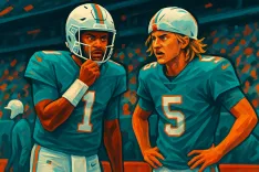 Tua Tagovailoa's Surprising Benchings Sparks Trade Speculations as Dolphins Seek New Direction