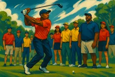 Ja Rule's Celebrity Shank Steals the Show at Derek Jeter Invitational